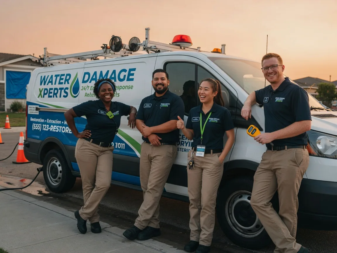 Water Damage Repair company in Standish, CA