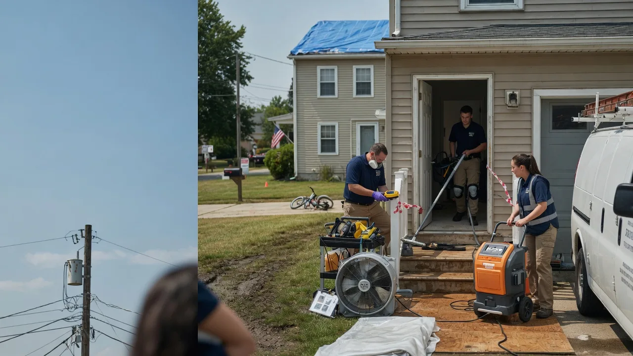 Water Damage Repair in Standish, CA near me